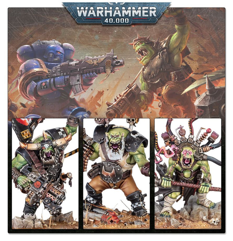 Getting Started With Orks: Warhammer 40,000