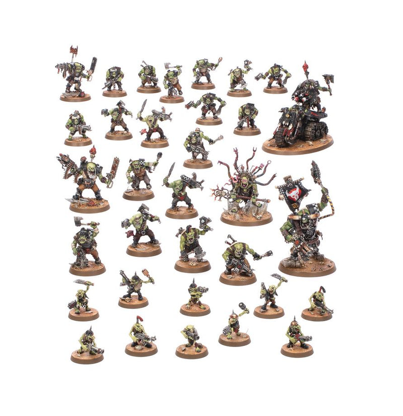 Getting Started With Orks: Warhammer 40,000