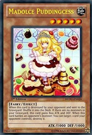 Madolche Puddingcess [REDU-EN026] Ultra Rare
