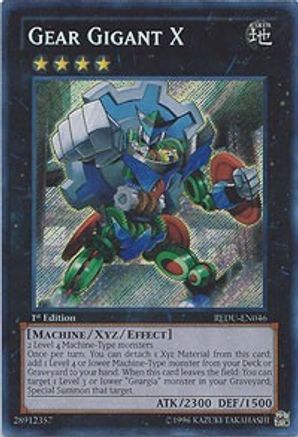 Gear Gigant X [REDU-EN046] Secret Rare