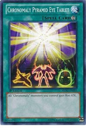 Chronomaly Pyramid Eye Tablet [REDU-EN055] Common