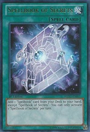 Spellbook of Secrets [REDU-EN057] Ultra Rare