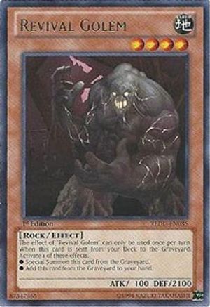 Revival Golem [REDU-EN085] Rare