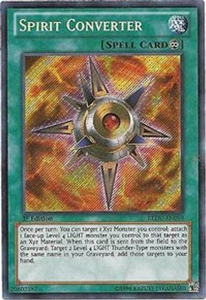 Spirit Converter [REDU-EN099] Secret Rare