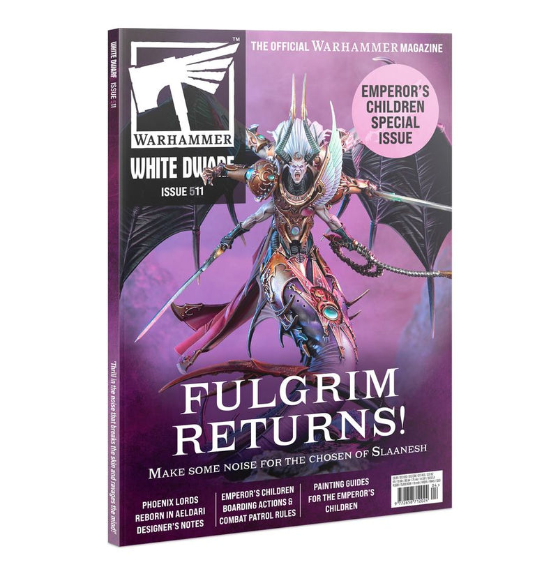 White Dwarf 511