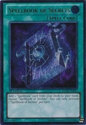 Spellbook of Secrets [REDU-EN057] Ultimate Rare