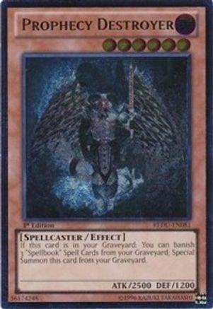 Prophecy Destroyer [REDU-EN081] Ultimate Rare