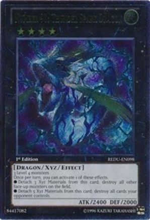 Number 91: Thunder Spark Dragon [REDU-EN098] Ultimate Rare
