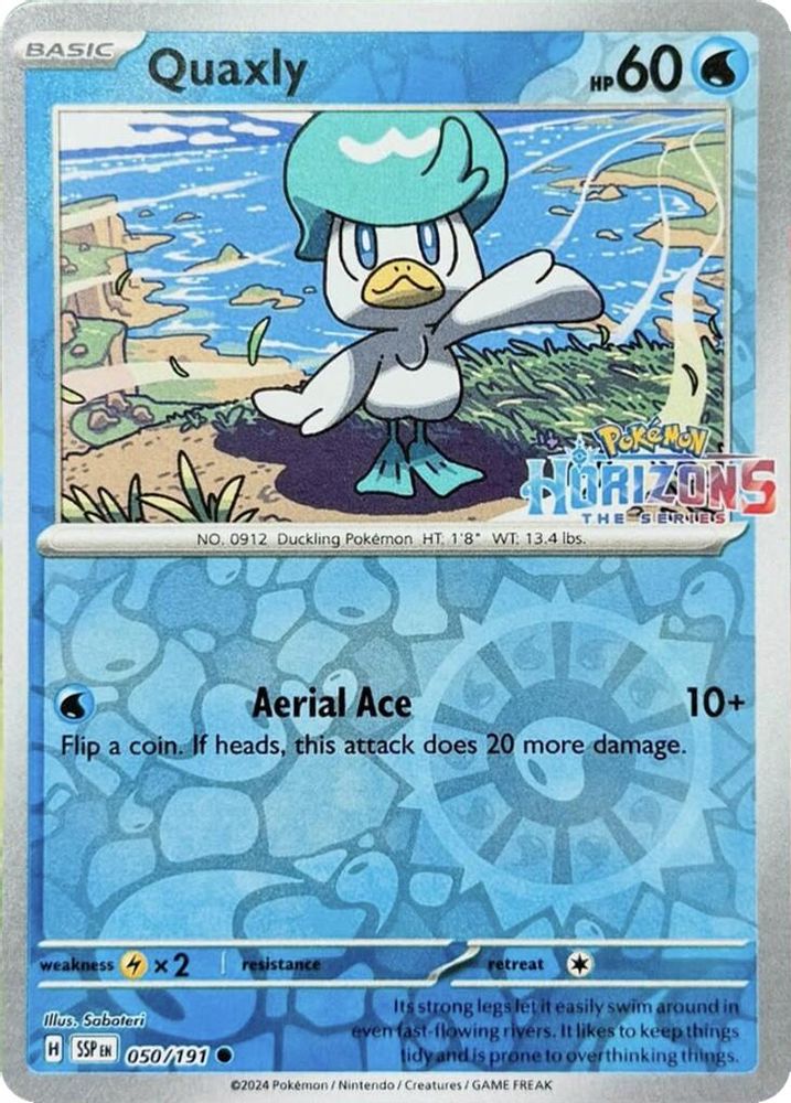 Quaxly 050/191 - Reverse Holofoil Miscellaneous Cards & Products - Common