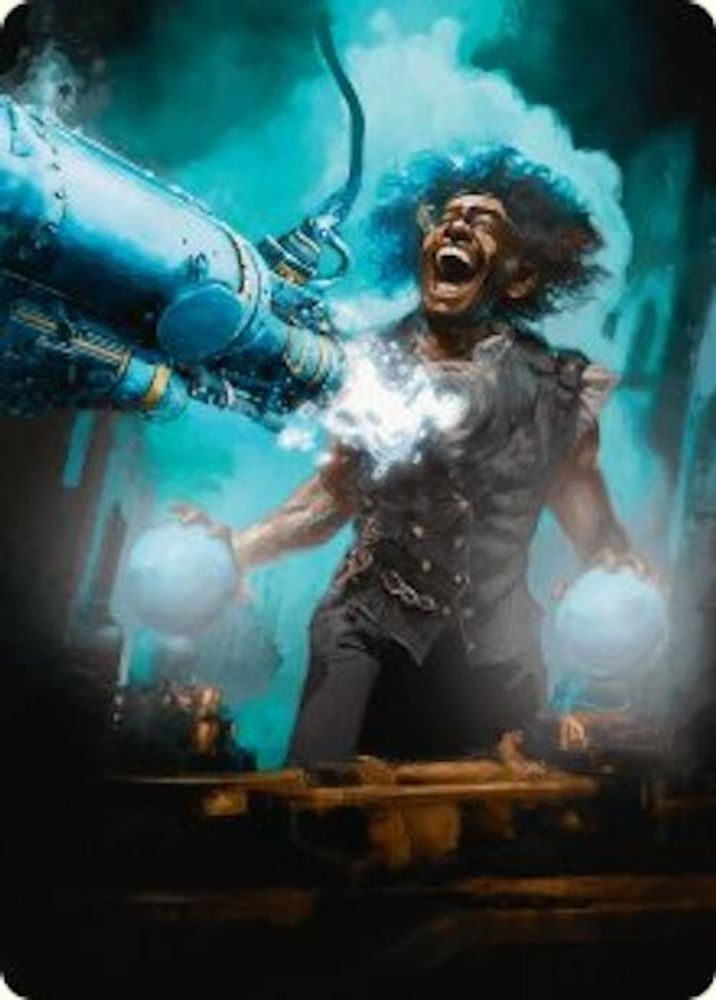 Laboratory Maniac Art Card [Innistrad Remastered Art Series]