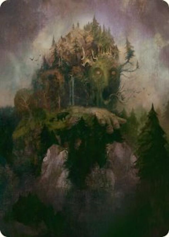 Cultivator Colossus Art Card [Innistrad Remastered Art Series]