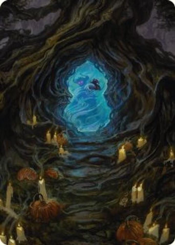 Conjurer's Closet Art Card [Innistrad Remastered Art Series]