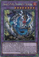 Snake-Eyes Doomed Dragon (Quarter Century Secret Rare) [SUDA-EN035] Quarter Century Secret Rare
