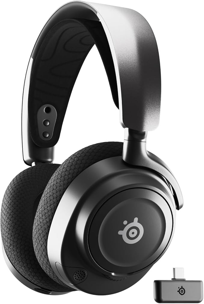 SteelSeries Arctis Nova 7 Wireless Gaming Headset - Black