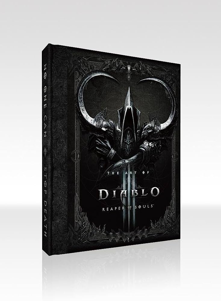 The Art of Diablo III: Reaper of Souls Hardcover - Book