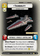 Tranquility - Inspiring Flagship (2/2) (Champion) (2/2) [Store Showdown Promos]