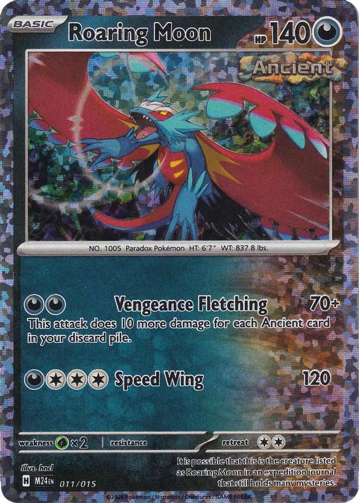 Roaring Moon (011/015) [McDonald's Promos 2024 Collection]