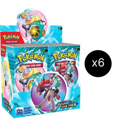 Journey Together Booster Box Case
