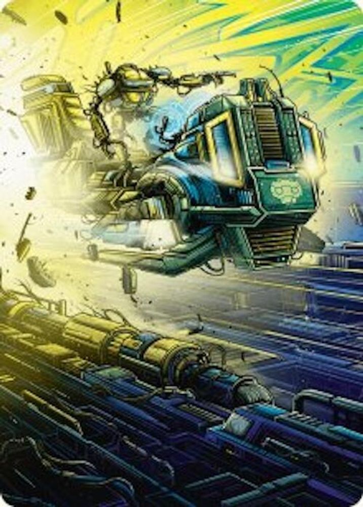 Guidelight Pathmaker Art Card [Aetherdrift Art Series]