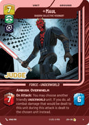 Maul - Shadow Collective Visionary (4) (4) [Judge Promos]