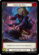 Mark the Prey (Red) [GEM023] (GEM Pack 1)  Rainbow Foil