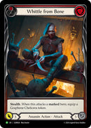 Whittle from Bone (Red) [GEM026] (GEM Pack 1)  Rainbow Foil