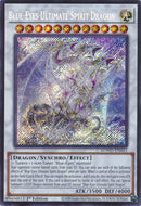 Blue-Eyes Ultimate Spirit Dragon (Secret Rare) [SDWD-EN043] Secret Rare