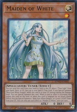 Maiden of White [SDWD-EN041] Ultra Rare