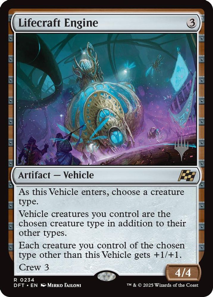 Lifecraft Engine (Promo Pack) [Aetherdrift Promos]