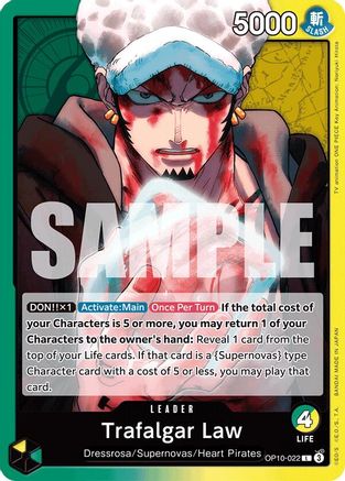 Trafalgar Law [Royal Blood]