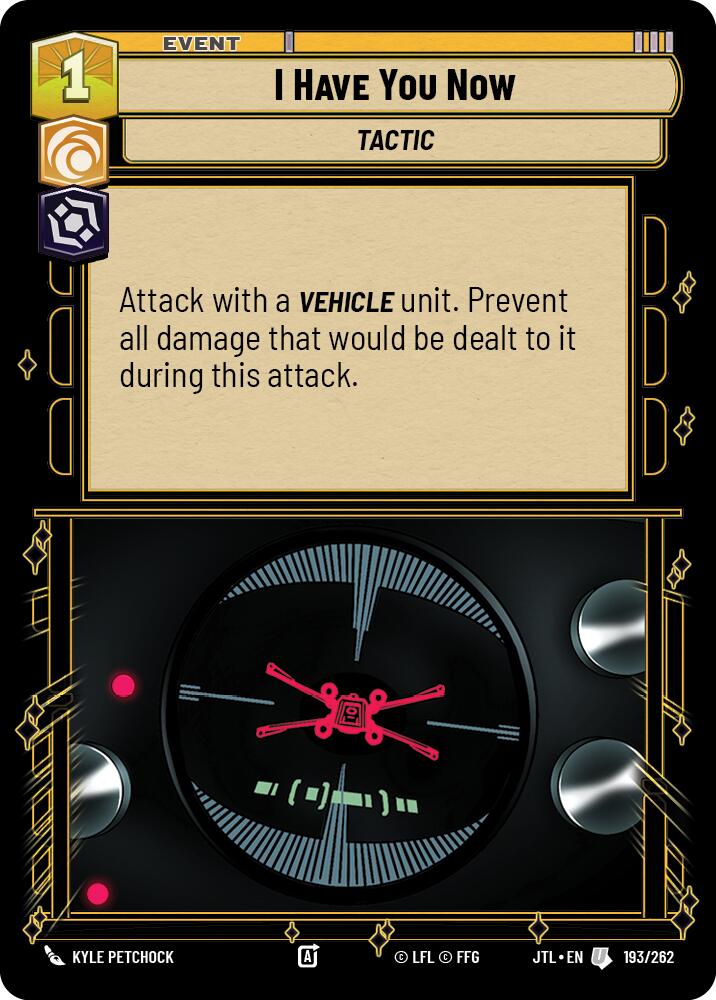 I Have You Now (193/262) (193/257) [Jump to Lightspeed]