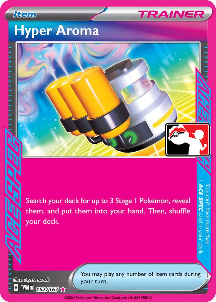 Hyper Aroma (152/167) [Prize Pack Series Six]
