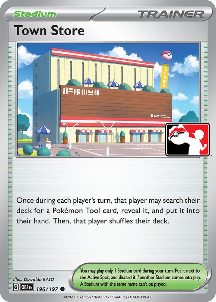 Town Store (196/197) [Prize Pack Series Six]
