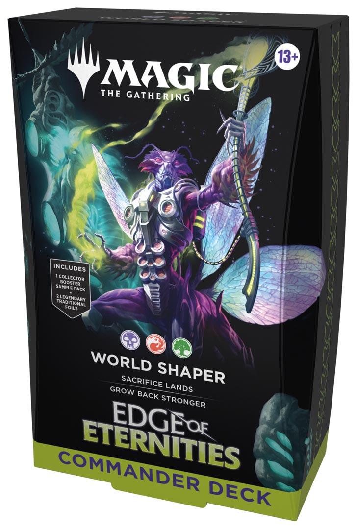 Edge of Eternities - Commander Deck (World Shaper)
