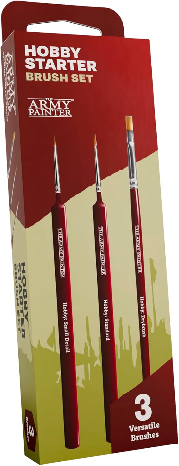 Hobby Brush Starter Set