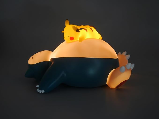 Pokémon Snorlax & Pikachu Light-up 3D figure