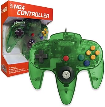 Nintendo 64 Controller - Jungle Green (Old Skool)