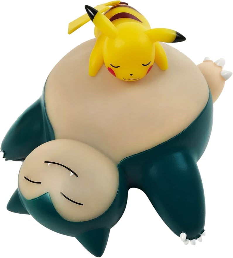 Pokémon Snorlax & Pikachu Light-up 3D figure