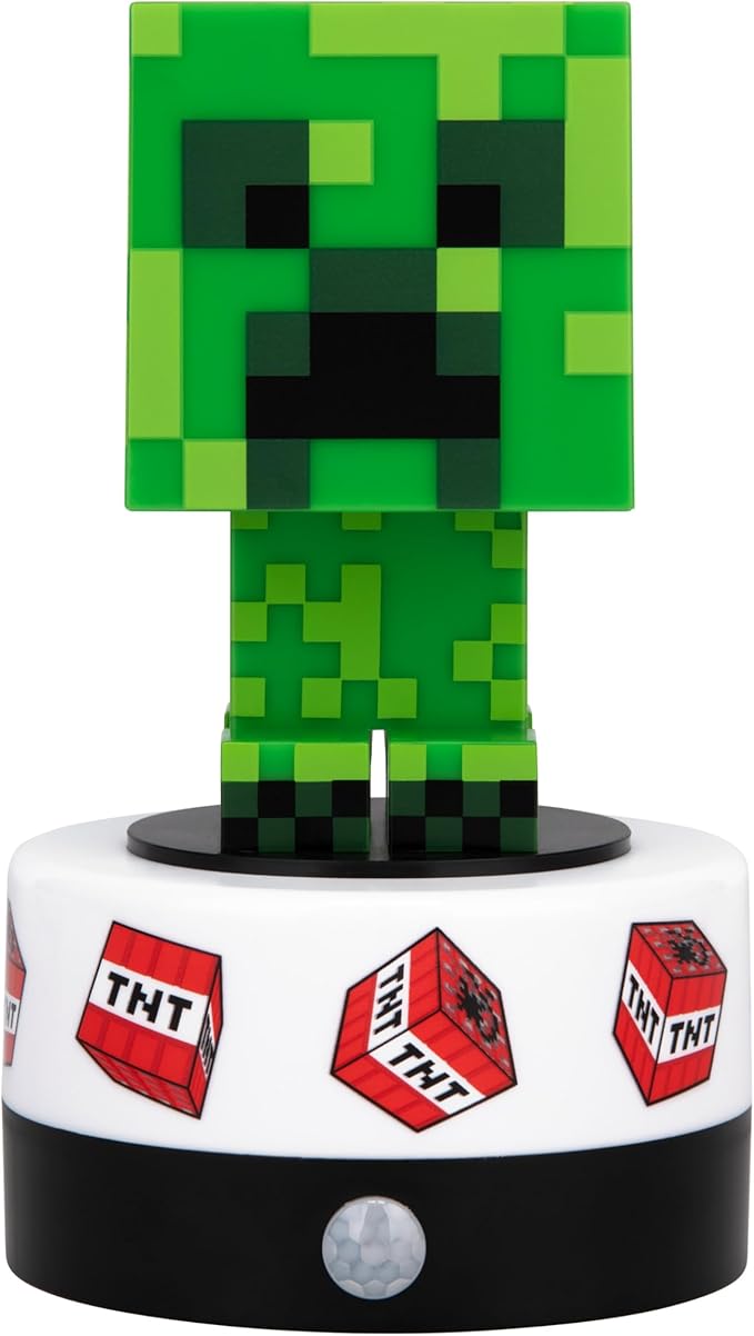 Minecraft Creeper TNT Motion Light