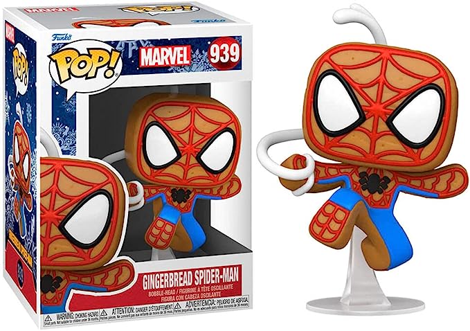 GingerBread Spider-Man