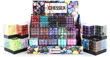 Chessex Dice 36-D6 12mm