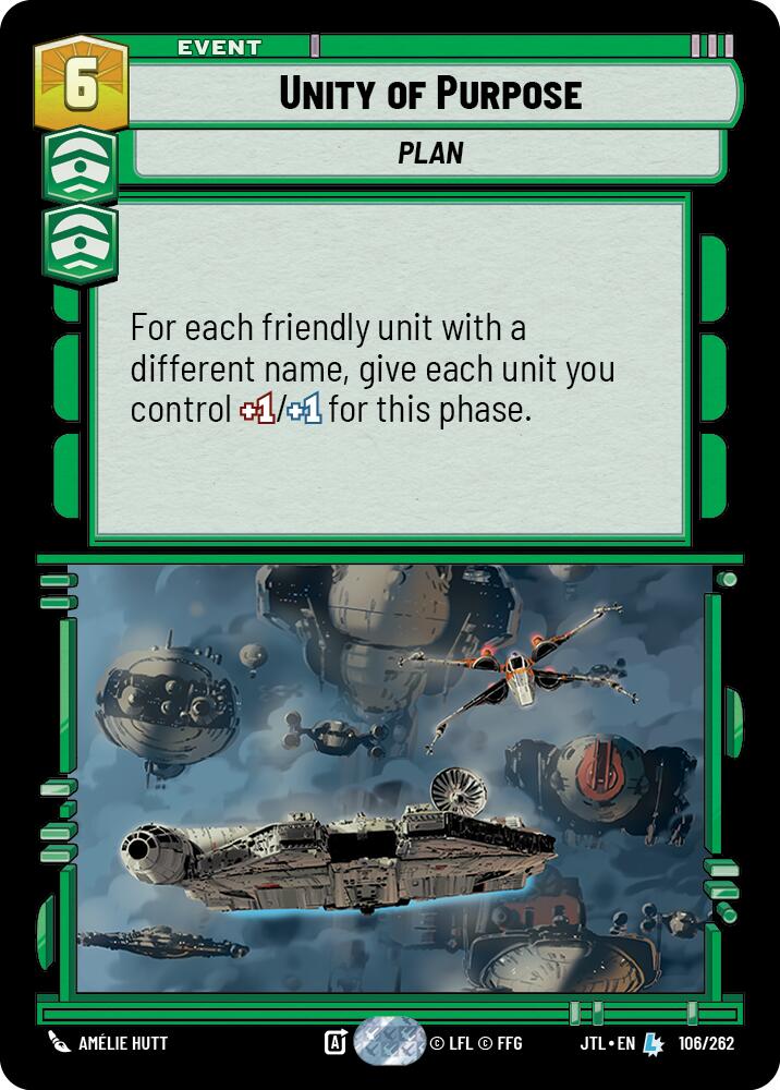 Unity of Purpose (106/262) (106/262) [Jump to Lightspeed]