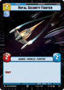 Royal Security Fighter (323) (Hyperspace) (323) [Jump to Lightspeed]