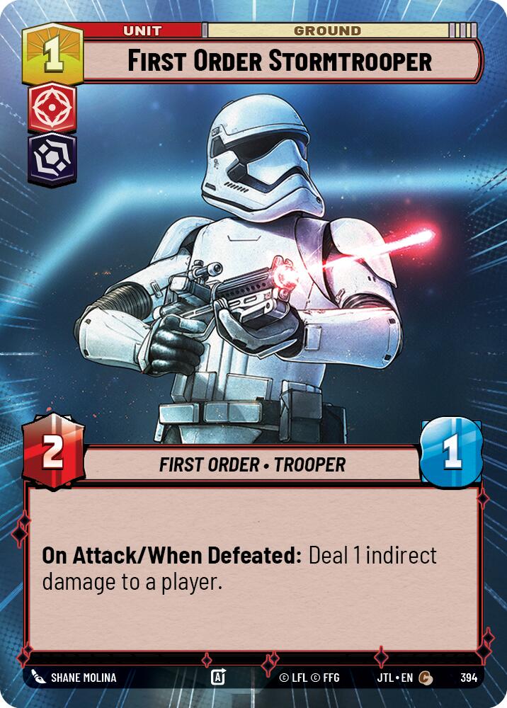First Order Stormtrooper (394) (Hyperspace) (394) [Jump to Lightspeed]