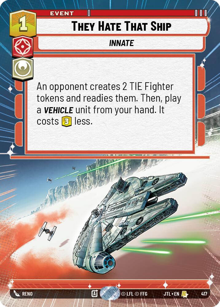 They Hate That Ship (417) (Hyperspace) (417) [Jump to Lightspeed]