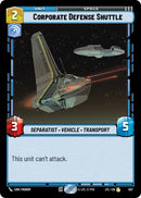 Corporate Defense Shuttle (557) (557) [Jump to Lightspeed]