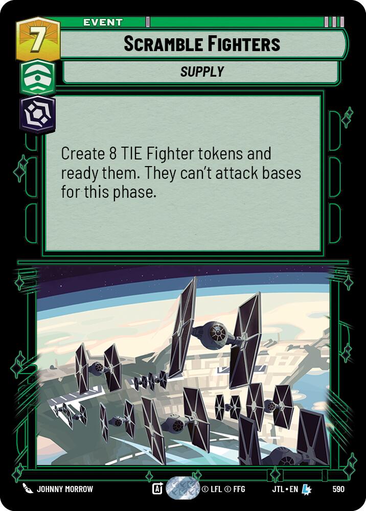Scramble Fighters (590) (590) [Jump to Lightspeed]