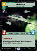 Executor - Might of the Empire (824) (Hyperspace Foil) (824) [Jump to Lightspeed]