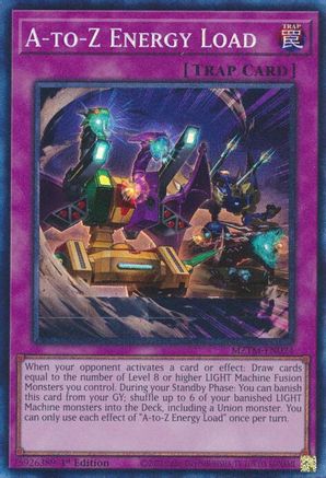 A-to-Z Energy Load (Collector's Rare) [MZTM-EN024] Collector's Rare