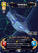Invincible - Naval Adversary (1112) (Serialized) (1112) [Jump to Lightspeed]